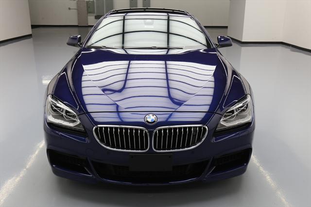2014 BMW 6-Series (Blue/Black)