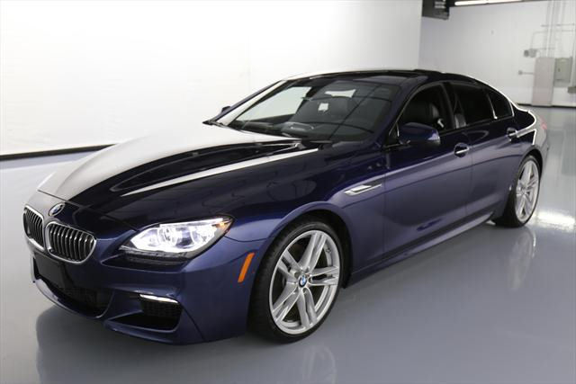 2014 BMW 6-Series (Blue/Black)