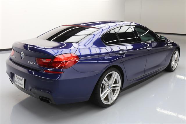 2014 BMW 6-Series (Blue/Black)