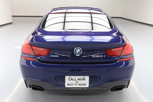 2014 BMW 6-Series (Blue/Black)