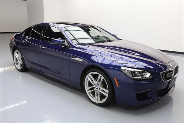 2014 BMW 6-Series (Blue/Black)