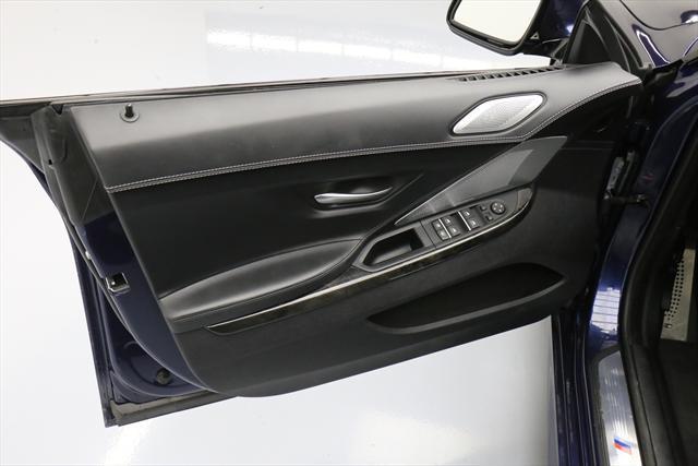 2014 BMW 6-Series (Blue/Black)