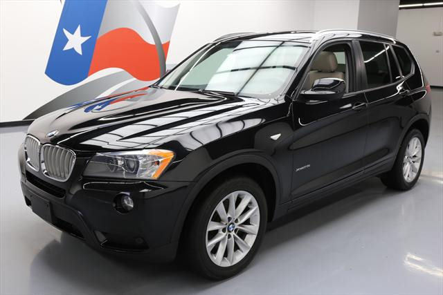 2014 BMW X3 (Black/Tan)