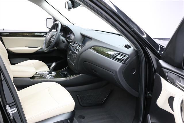 2014 BMW X3 (Black/Tan)