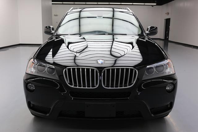 2014 BMW X3 (Black/Tan)