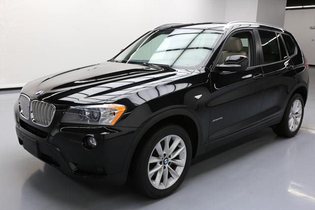 2014 BMW X3 (Black/Tan)