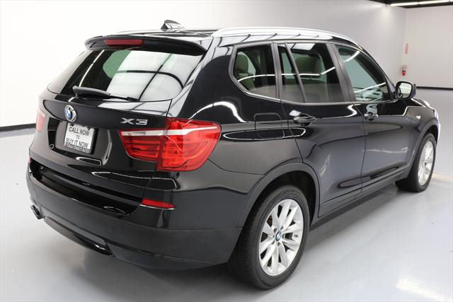 2014 BMW X3 (Black/Tan)