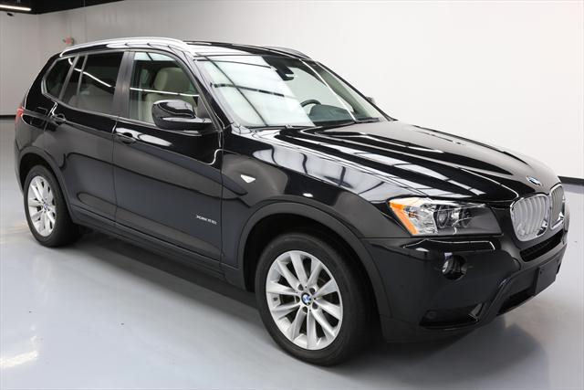 2014 BMW X3 (Black/Tan)