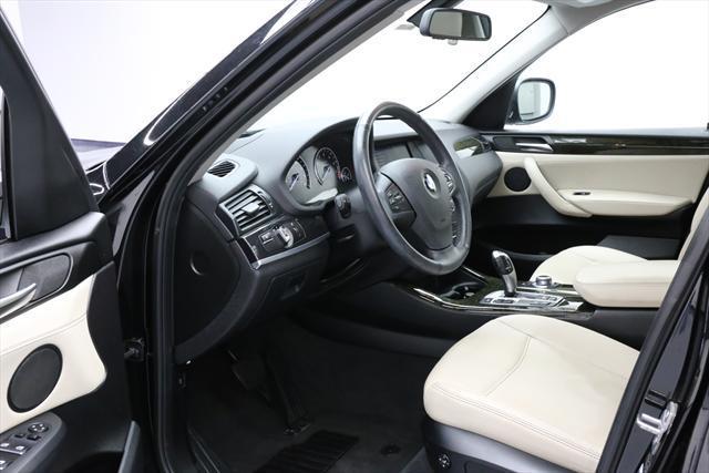 2014 BMW X3 (Black/Tan)