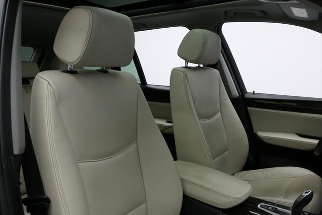 2014 BMW X3 (Black/Tan)