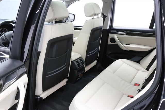 2014 BMW X3 (Black/Tan)