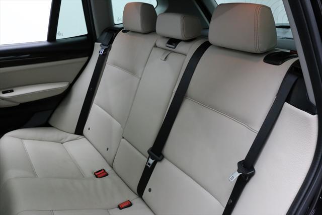 2014 BMW X3 (Black/Tan)
