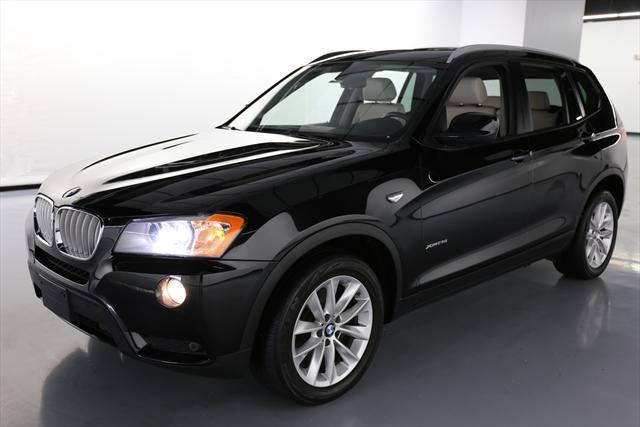 2014 BMW X3 (Black/Tan)