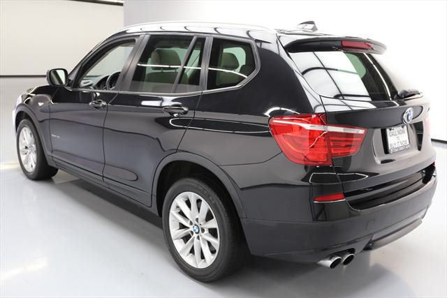 2014 BMW X3 (Black/Tan)