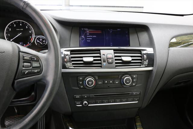 2014 BMW X3 (Black/Tan)