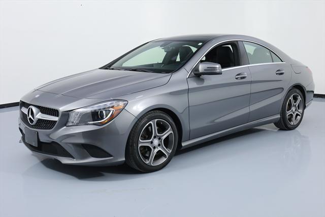 2014 Mercedes-Benz CLA-Class (Gray/Black)