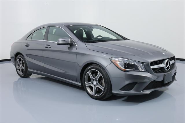 2014 Mercedes-Benz CLA-Class (Gray/Black)