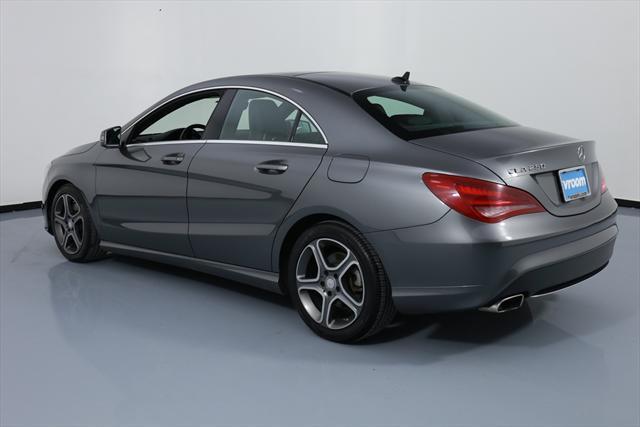 2014 Mercedes-Benz CLA-Class (Gray/Black)