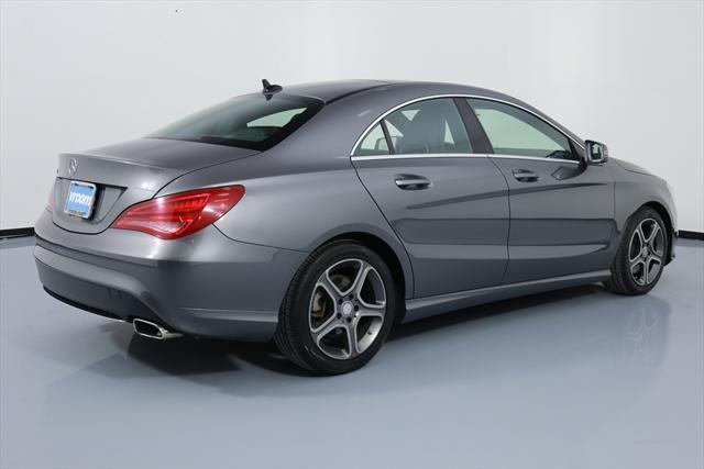 2014 Mercedes-Benz CLA-Class (Gray/Black)