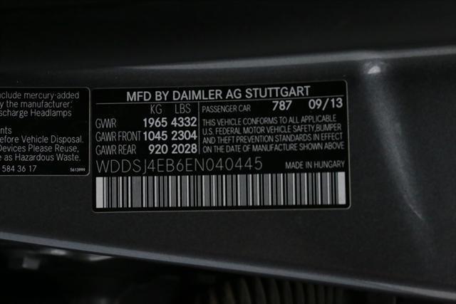 2014 Mercedes-Benz CLA-Class (Gray/Black)