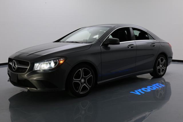 2014 Mercedes-Benz CLA-Class (Gray/Black)