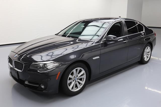 2015 BMW 5-Series (Gray/Black)