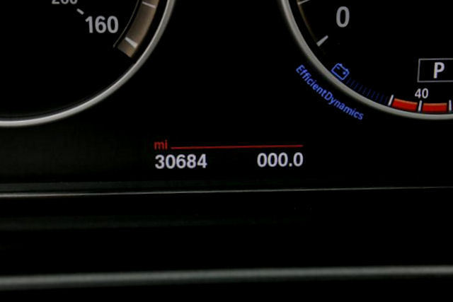 2015 BMW 5-Series (Gray/Black)