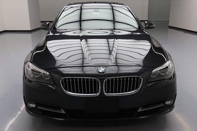 2015 BMW 5-Series (Gray/Black)