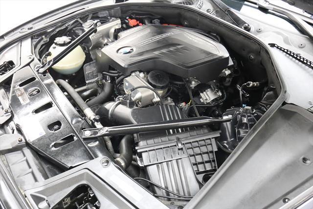 2015 BMW 5-Series (Gray/Black)