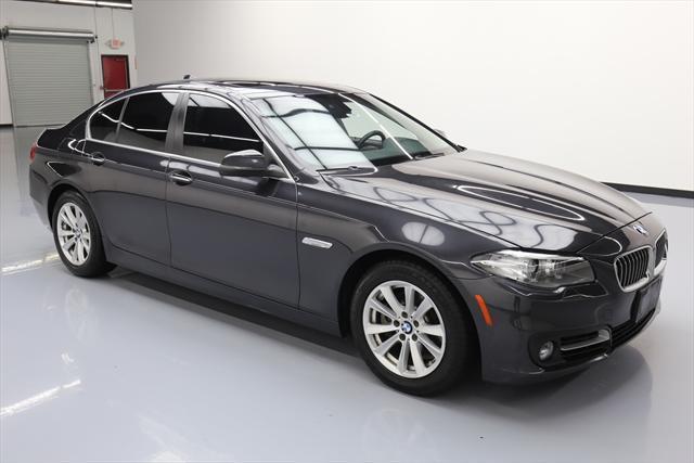 2015 BMW 5-Series (Gray/Black)