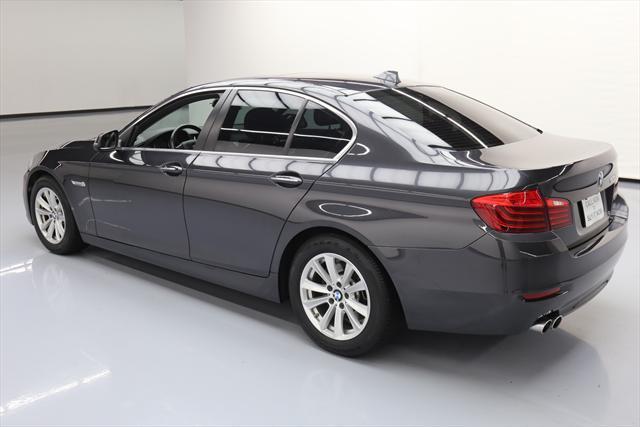 2015 BMW 5-Series (Gray/Black)