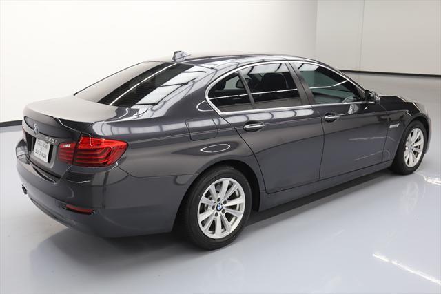2015 BMW 5-Series (Gray/Black)