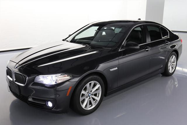 2015 BMW 5-Series (Gray/Black)