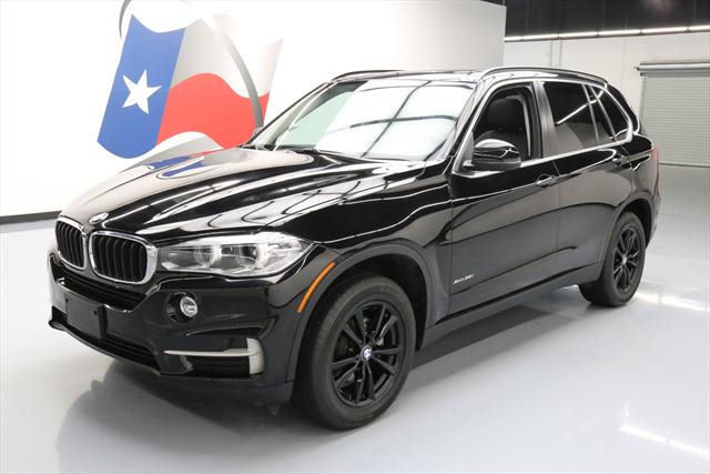 2015 BMW X5 (Black/Black)