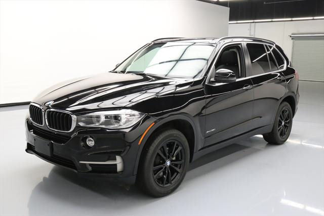 2015 BMW X5 (Black/Black)