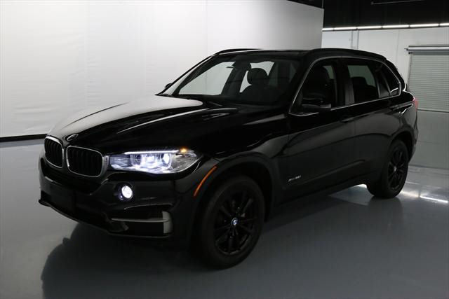 2015 BMW X5 (Black/Black)