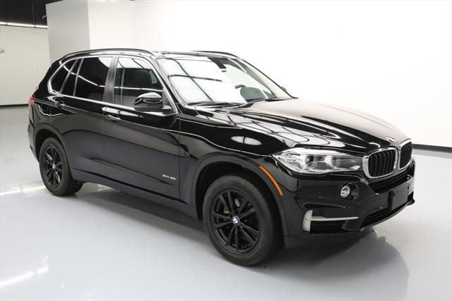 2015 BMW X5 (Black/Black)