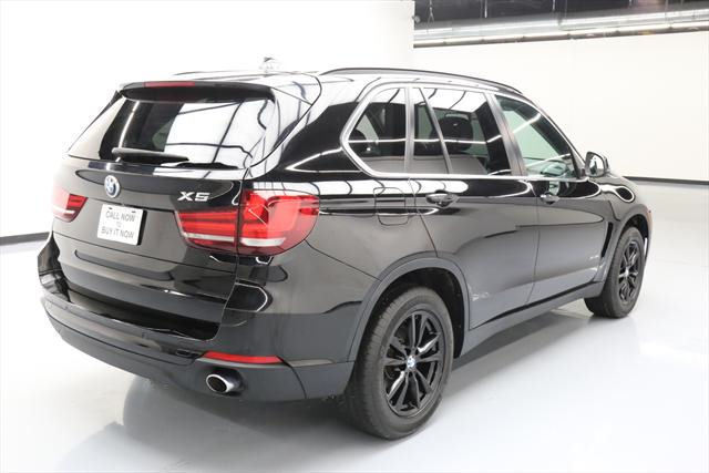 2015 BMW X5 (Black/Black)