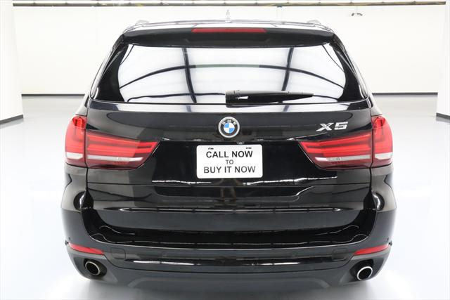 2015 BMW X5 (Black/Black)