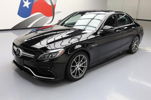 2016 Mercedes-Benz C-Class (Black/Black)