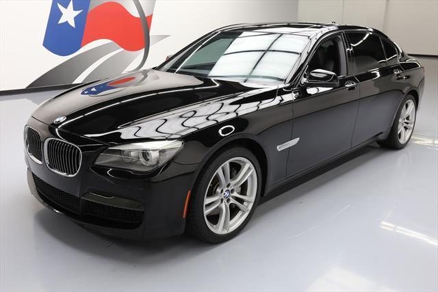 2012 BMW 7-Series (Black/Black)