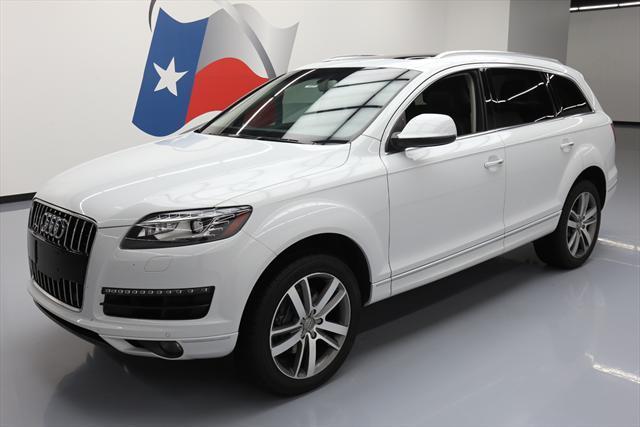 2015 Audi Q7 (White/Black)