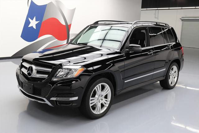 2015 Mercedes-Benz GLK-Class (Black/Black)