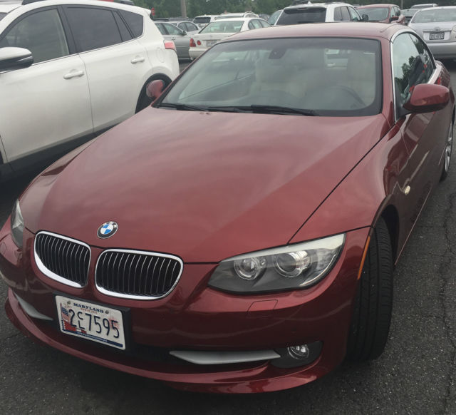 2012 BMW 3-Series (Red/Tan)