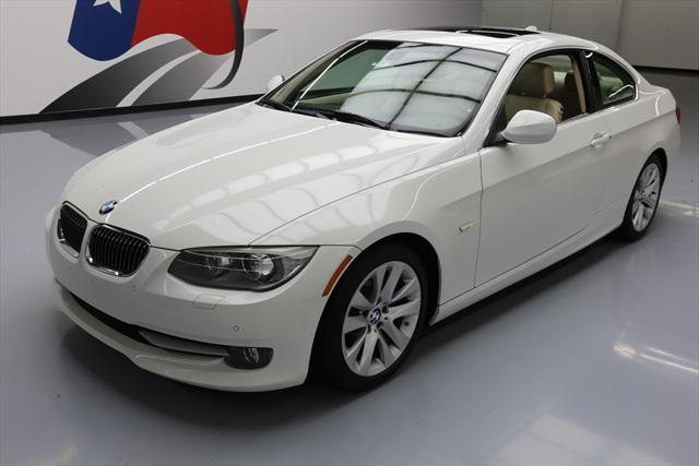 2013 BMW 3-Series (White/Tan)
