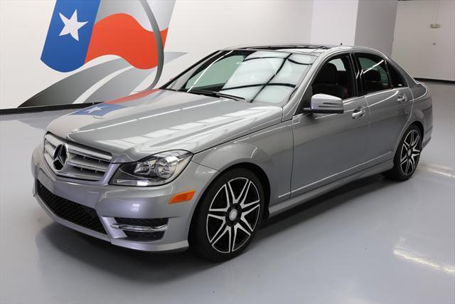 2013 Mercedes-Benz C-Class (Gray/Black)