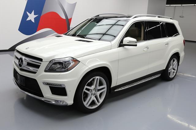 2014 Mercedes-Benz GL-Class (White/Tan)