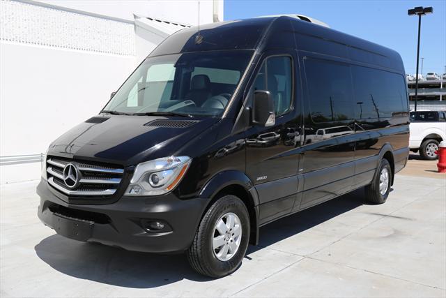 2015 Mercedes-Benz Sprinter (Black/Black)