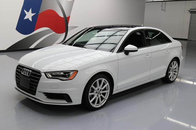 2016 Audi A3 (White/Black)