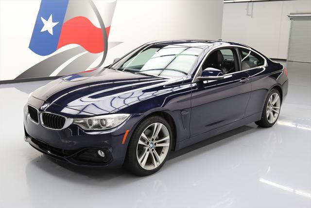 2016 BMW 4-Series (Blue/Black)